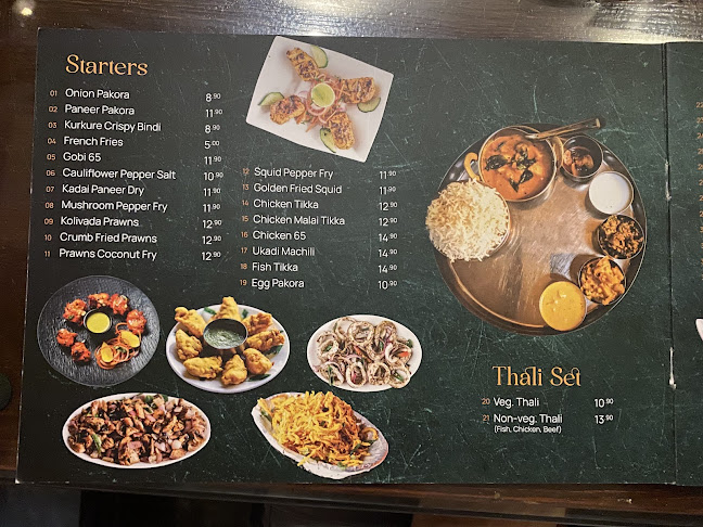 Curry Magic - Indian food (Authentic Kerala & North Indian Cuisine) (Serangoon) - Singapore