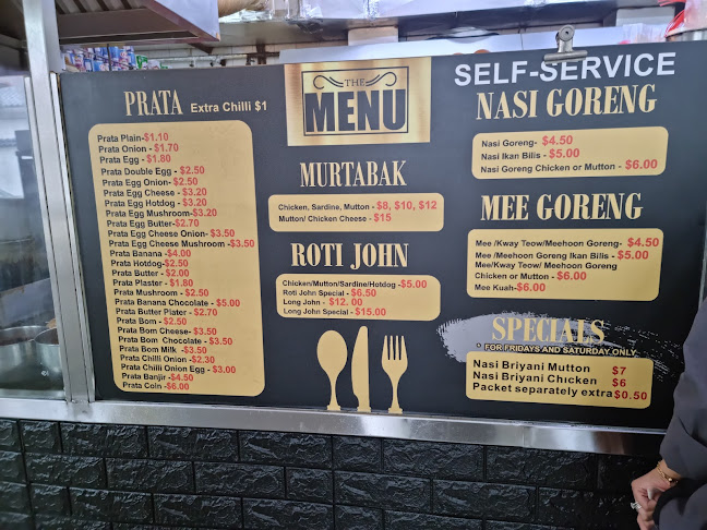 Comentarii opinii despre RAIMAH EATING HOUSE / Raimah Indian Food / Cucu Raimah