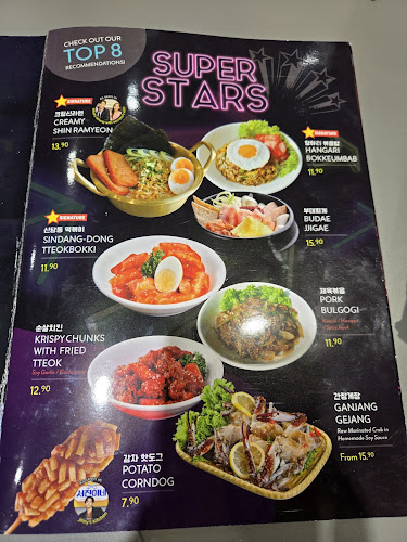 Opinii despre POCHA! Korean Street Dining (Tampines Mall) în Singapore - Hospitality and gastronomy