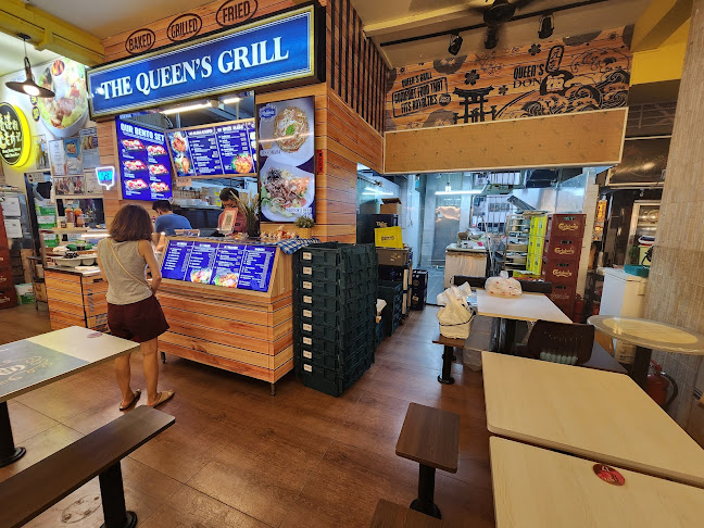 The Queen’s Grill - Singapore