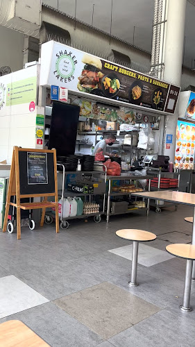 Fly by Shaker Lakers