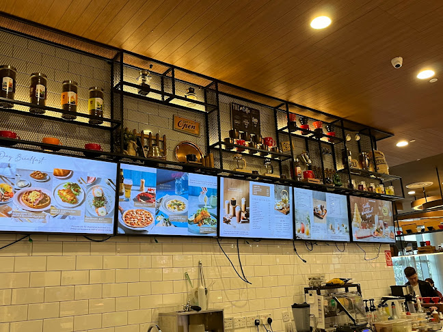 O’Coffee Club (T4) - Hospitality and gastronomy