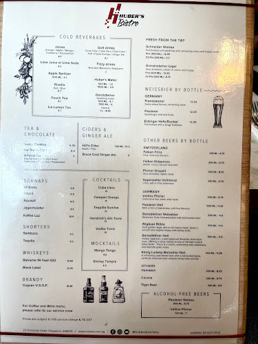 Comentarii opinii despre Huber's Bistro