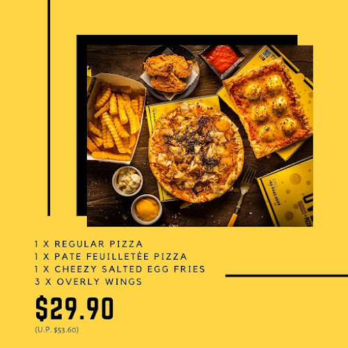 Opinii despre Overly Cheezy în Singapore - Hospitality and gastronomy