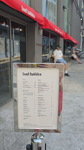 Opinii despre bad habits. în Singapore - Hospitality and gastronomy