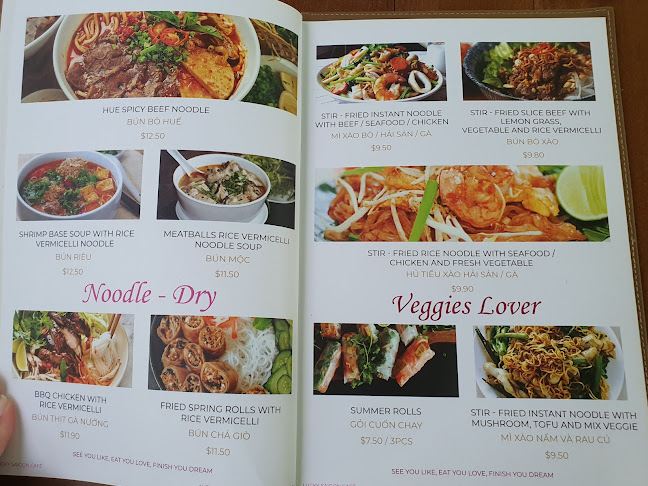 Lucky Saigon Café - Singapore