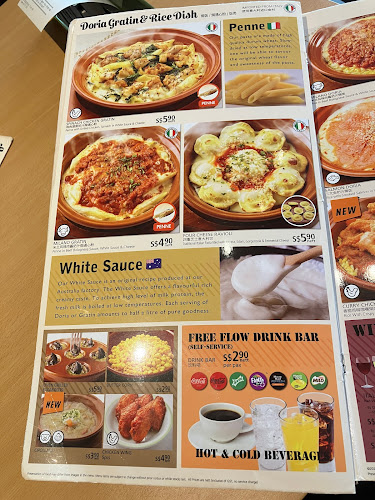 Comentarii opinii despre Saizeriya - Alexandra Retail Centre