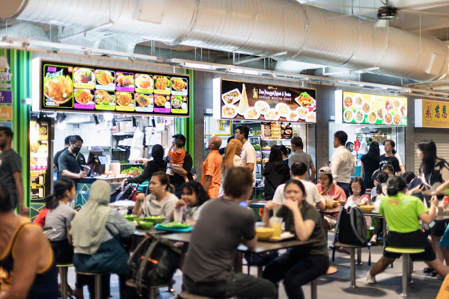 One Punggol Hawker Centre - Singapore
