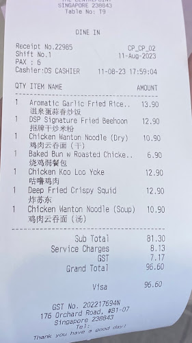 The Dim Sum Place @ The Centrepoint