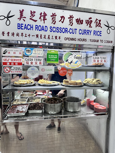 Beach Road Scissors Cut Curry Rice - Jalan Besar