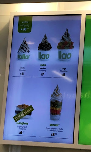 Opinii despre llaollao Wisma Atria în Singapore - Hospitality and gastronomy