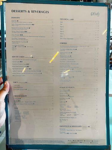 Opinii despre Privé ACM în Singapore - Hospitality and gastronomy