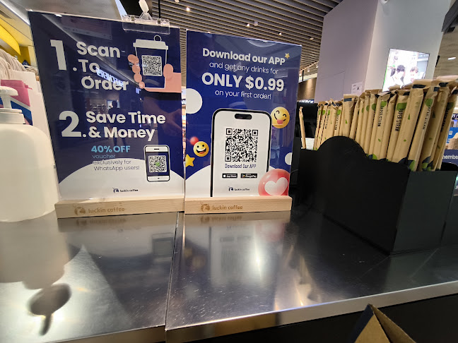 luckin coffee - Waterway Point - Hospitality and gastronomy