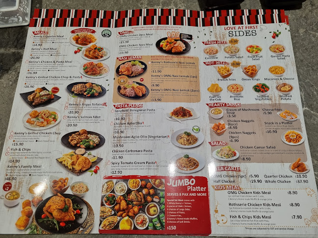 Kenny Rogers Roasters Sengkang Grand Mall