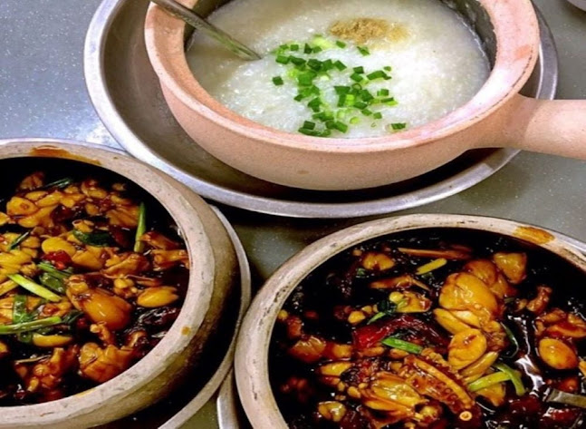 Hua Zai Frog Porridge Zi Char