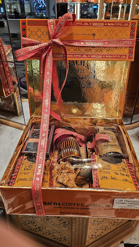 Bacha Coffee - Hospitality and gastronomy