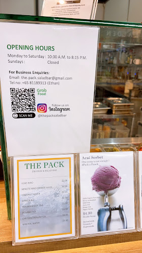 The Pack Protein & Salad Bar