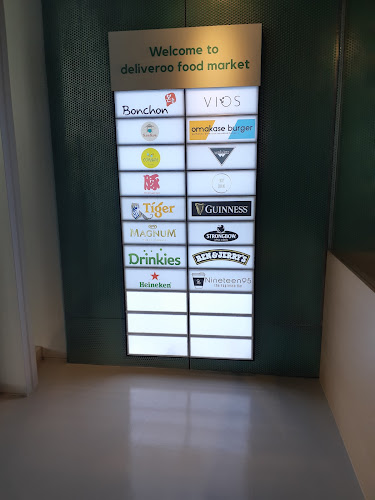 Deliveroo Food Market - Singapore