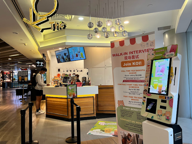 KOI Thé @ Novena Square (Velocity) - Singapore