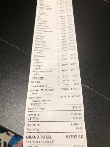 Opinii despre Shunjuu Izakaya în Singapore - Hospitality and gastronomy