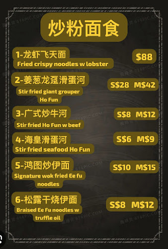 1080 Eating House Coffee Shop - Singapore