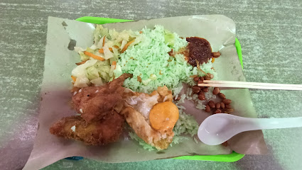 Economic Bee Hoon. Nasi Lemak