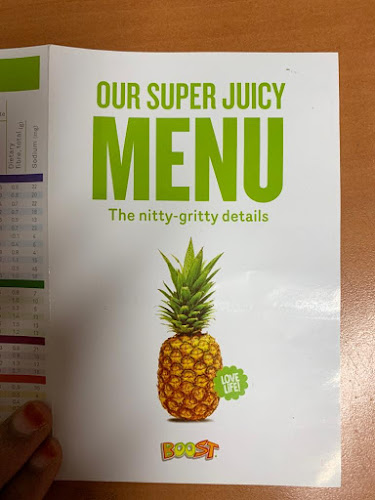 Boost Juice - Singapore