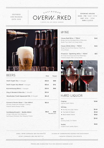 Overworked Gastrobar - Singapore