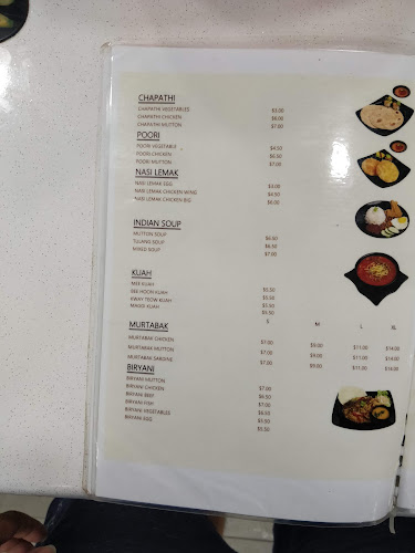 ALI'S PRATA PTE LTD (UBI) - Singapore