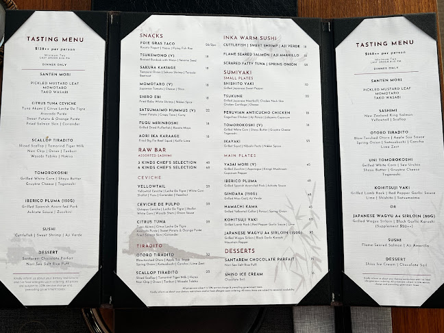 FLNT | Nikkei Restaurant & Bar