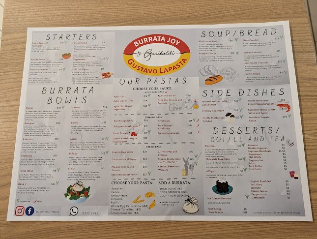 Comentarii opinii despre Burrata Joy & Gustavo Lapasta Katong V