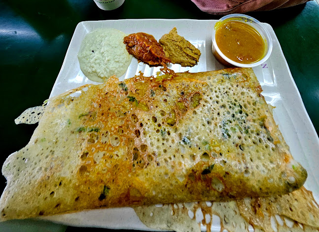 Ananda Bhavan Restauarnt - Singapore