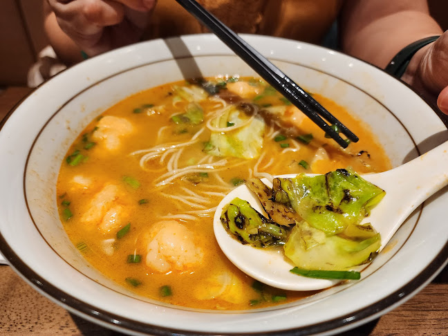 Le Shrimp Ramen 樂虾拉面家 at Sengkang Grand Mall - Singapore