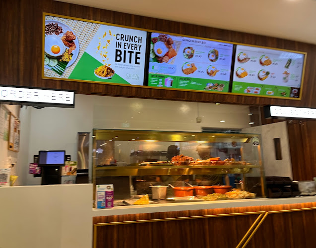 Crave Nasi Lemak @ Eastpoint Mall - Singapore