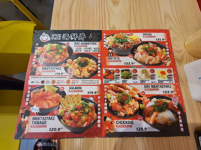 Kei Kaisendon Paya Lebar Square - Hospitality and gastronomy