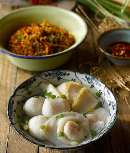 LiXin Teochew Fishball Noodles - Canberra