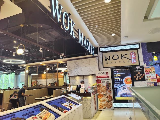 Wok Master Paya Lebar Square |Singapore Chinese Restaurant | Chili Crabs Curry Fish Head - Singapore