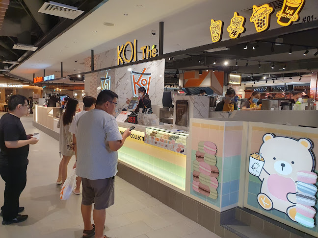 KOI Thé @ Parkway Parade - Singapore