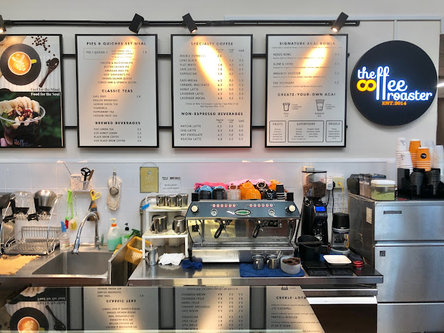 The Coffee Roaster Cafe @ NUS AS8