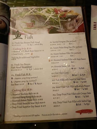 georges @ Changi (Seafix Restaurant) - Singapore