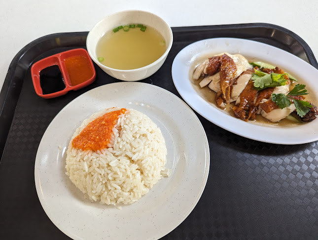 Hougang 703 Hainanese Chicken Rice 后港703海南鸡饭
