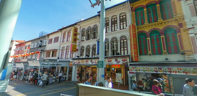 Chinatown Singapore - Hospitality and gastronomy