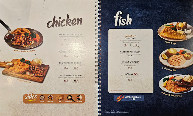 Buddy Hoagies Café & Grill (Waterway Point) - Singapore