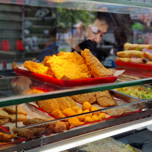 JustEat Nasi Lemak . Economic Bee Hoon