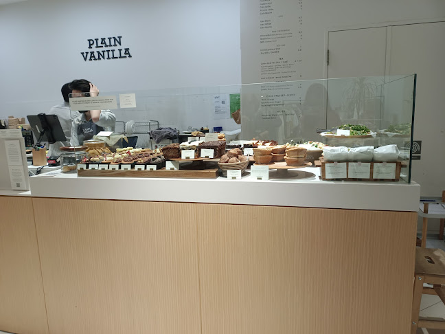 Plain Vanilla ION Orchard - Hospitality and gastronomy