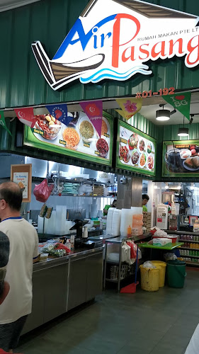 Air Pasang Food Court - Hospitality and gastronomy