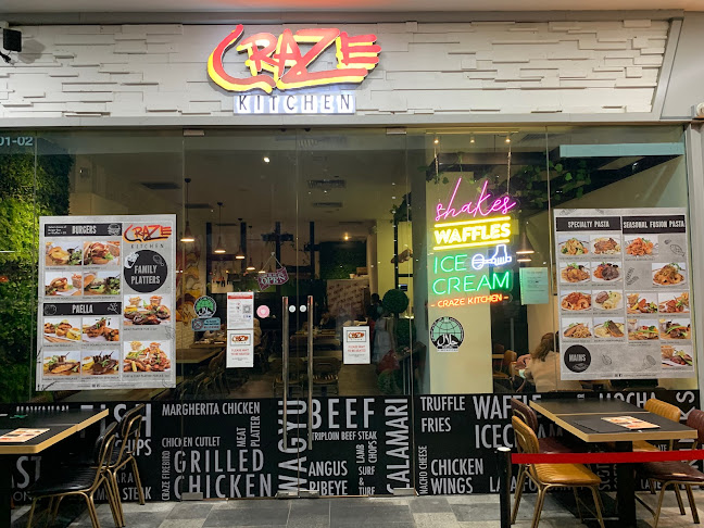 Craze Kitchen - Singapore
