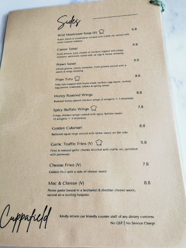 Opinii despre Cuppafield în Singapore - Hospitality and gastronomy