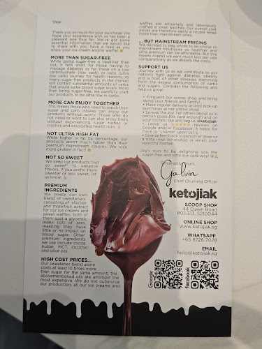 Ketojiak Ice Creams, Waffles & Bakes (Sugar-Free, Ultra Low Carb, Diabetic & Keto Friendly)