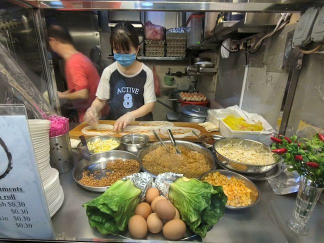 Bee Heng Satay, BBQ Prawn & Otah